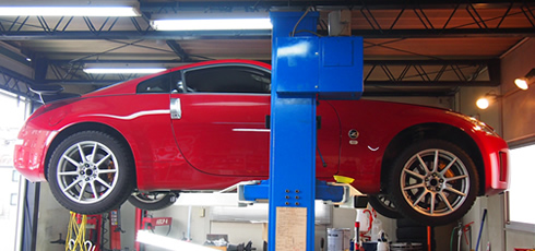 修理・板金 Repair , sheet metal